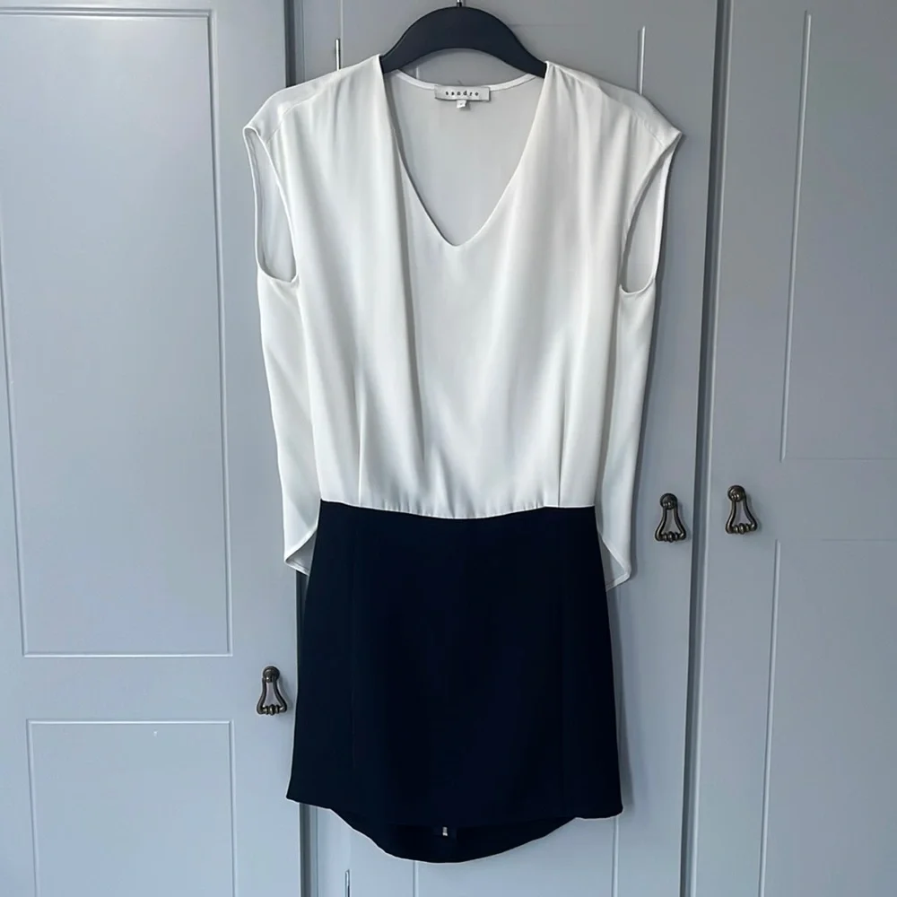 Sandro Cape Dress - Picture 1 of 8